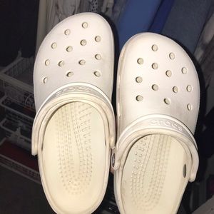 White crocs